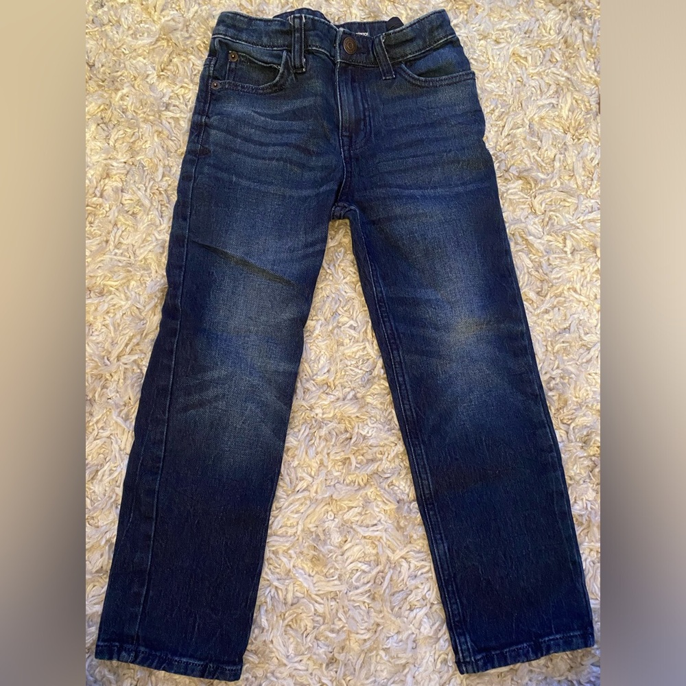Cat & Jack Slim,Super Stretch Denim Jeans Size 7